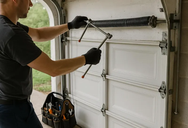 About Chagrin Falls Garage Door Works