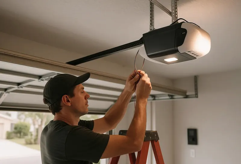 Garage Door Repair in Chagrin Falls