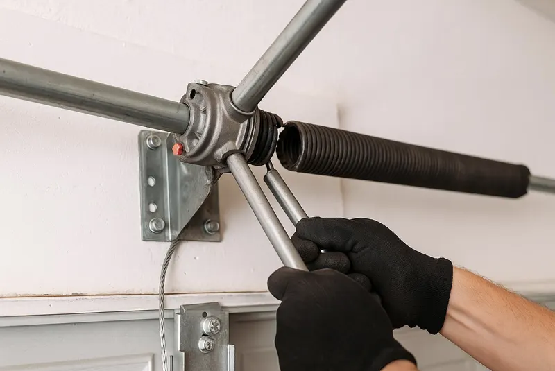 Garage Door Installation in Chagrin Falls